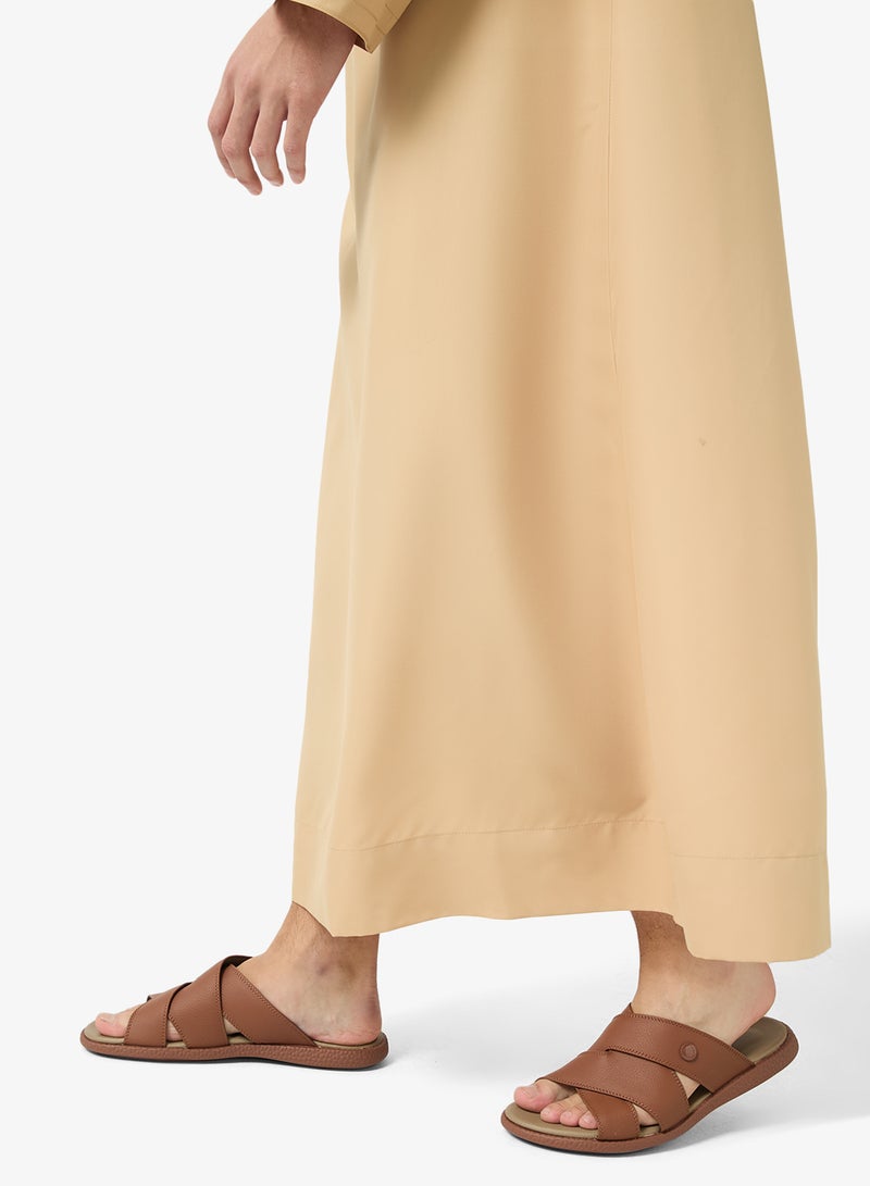 Robert Wood Mens Arabic OMANI Fashion Slipper - Image 5